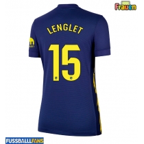 Atletico Madrid Clement Lenglet #15 Auswärtstrikot Frauen 2025-26 Kurzarm